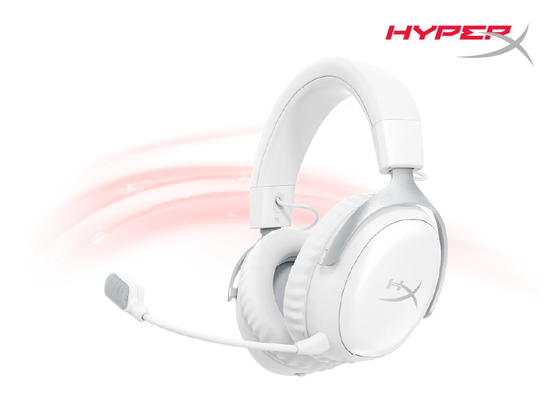 รูปสินค้า HyperX Cloud III S - Gaming Headset White